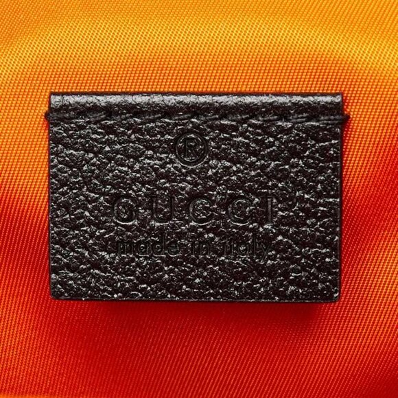 Gucci Orange GG Nylon Off The Grid Messenger Crossbody Bag - Picture 8 of 12